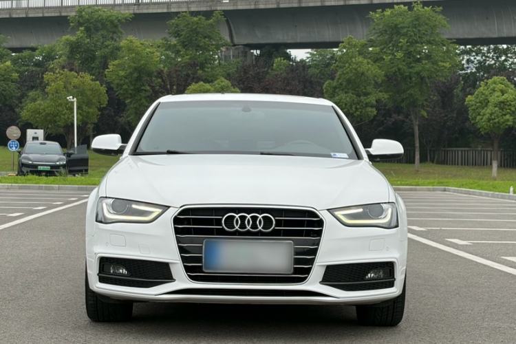 Used Audi A4L 2016 35 TFSI Collection Edition S line Comfort Model Exterior 1
