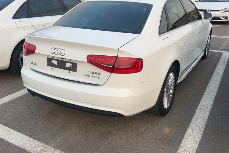 Used Audi A4L 2016 35 TFSI Automatic Comfort Model Exterior 10