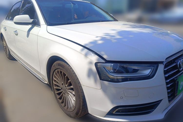 Used Audi A4L 2016 35 TFSI Collector's Edition Automatic Standard Model Exterior 2