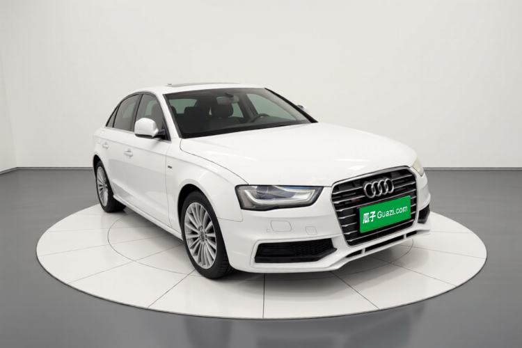 Used Audi A4L 2016 35 TFSI Collection Edition S line Comfort Model Exterior 2