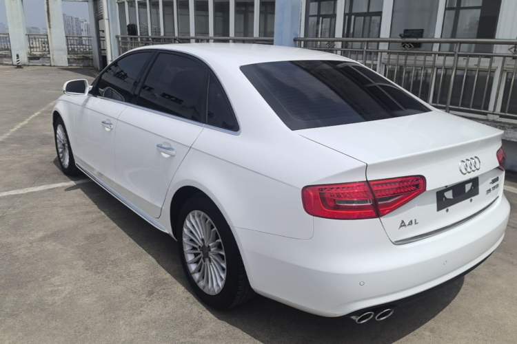 Used Audi A4L 2016 35 TFSI Collector's Edition Automatic Standard Model Exterior 2