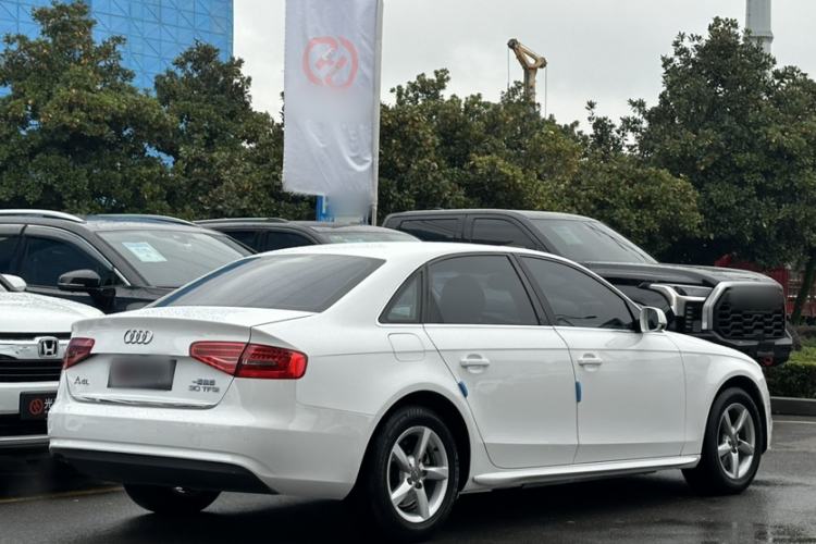 Used Audi A4L 2016 30 TFSI Collector's Edition Automatic Comfort Model Exterior 2