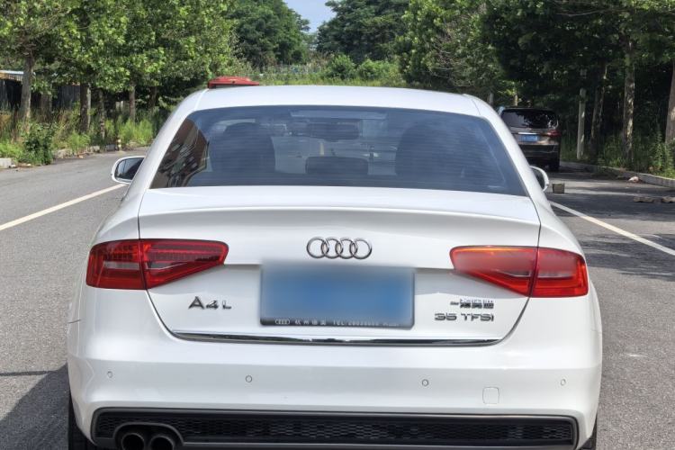 Used Audi A4L 2016 35 TFSI Collection Edition S line Comfort Model Exterior 2