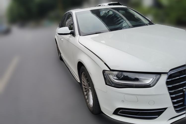 Used Audi A4L 2016 35 TFSI Collector's Edition Automatic Standard Model Exterior 2