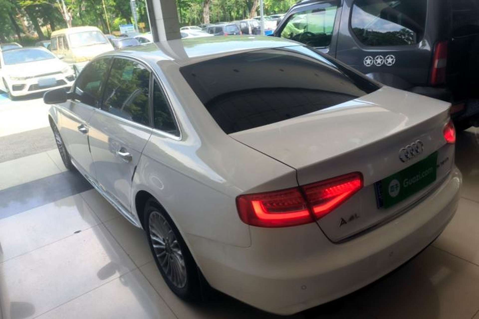 Used Audi A4L 2016 35 TFSI Collector's Edition Automatic Standard Model Exterior 2