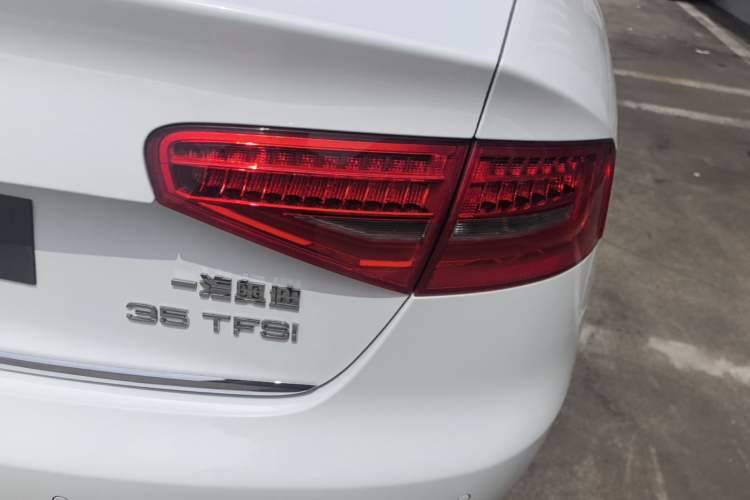 Used Audi A4L 2016 35 TFSI Collector's Edition Automatic Standard Model Exterior 3