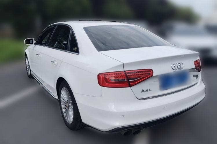 Used Audi A4L 2016 35 TFSI Collection Edition S line Comfort Model Exterior 3