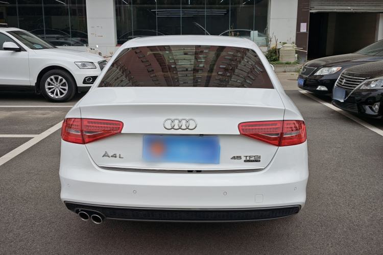 Used Audi A4L 2016 45 TFSI Collection Edition quattro Personalized Sports Model Exterior 3