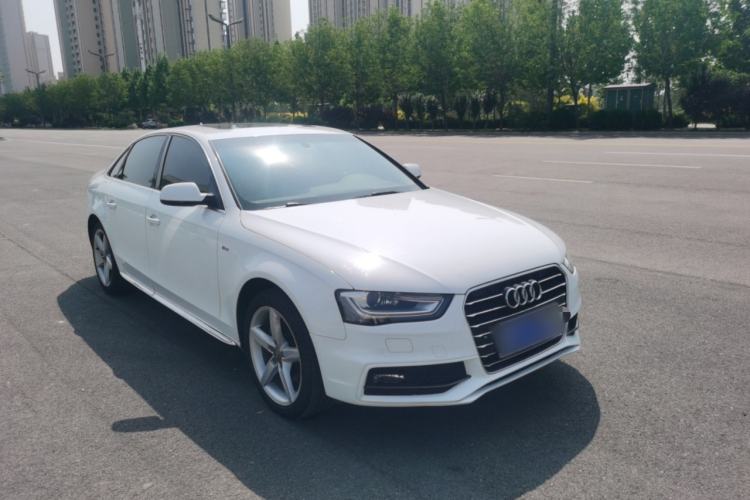 Used Audi A4L 2016 35 TFSI Collection Edition S line Luxury Model Exterior 3