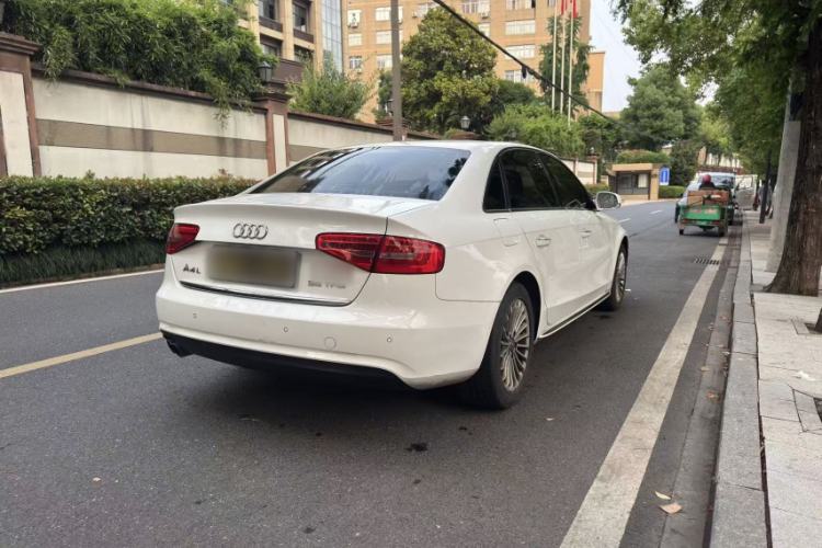 Used Audi A4L 2016 35 TFSI Collector's Edition Automatic Standard Model Exterior 4