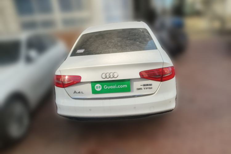 Used Audi A4L 2016 35 TFSI Collection Edition S line Comfort Model Exterior 4