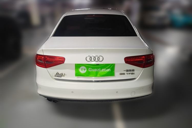 Used Audi A4L 2016 35 TFSI Collection Edition S line Comfort Model Exterior 4