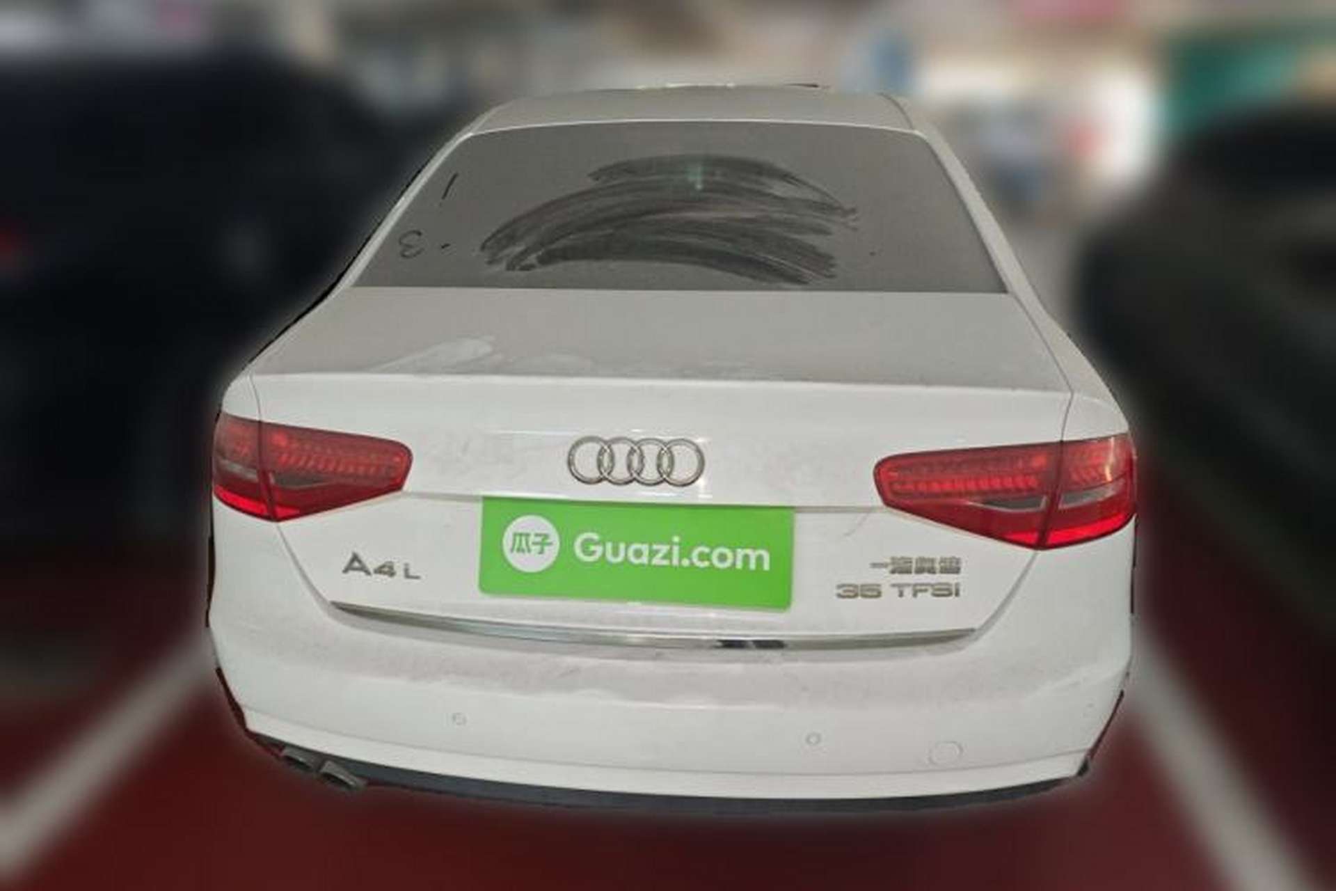 Used Audi A4L 2016 35 TFSI Automatic Standard Model Exterior 4