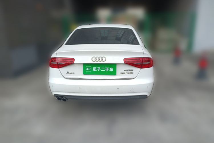 Used Audi A4L 2016 35 TFSI Collector's Edition Automatic Standard Model Exterior 4