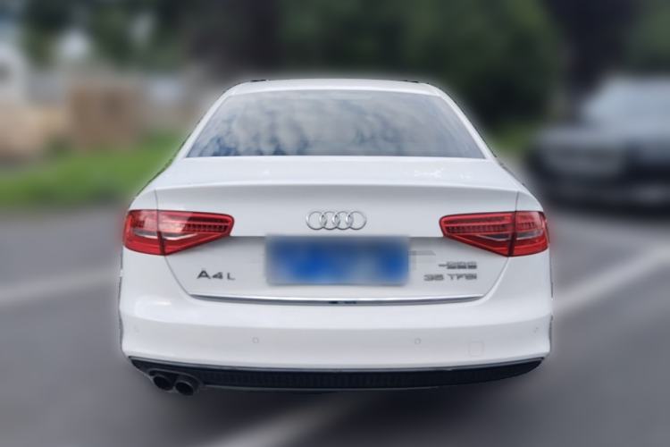 Used Audi A4L 2016 35 TFSI Collection Edition S line Comfort Model Exterior 4