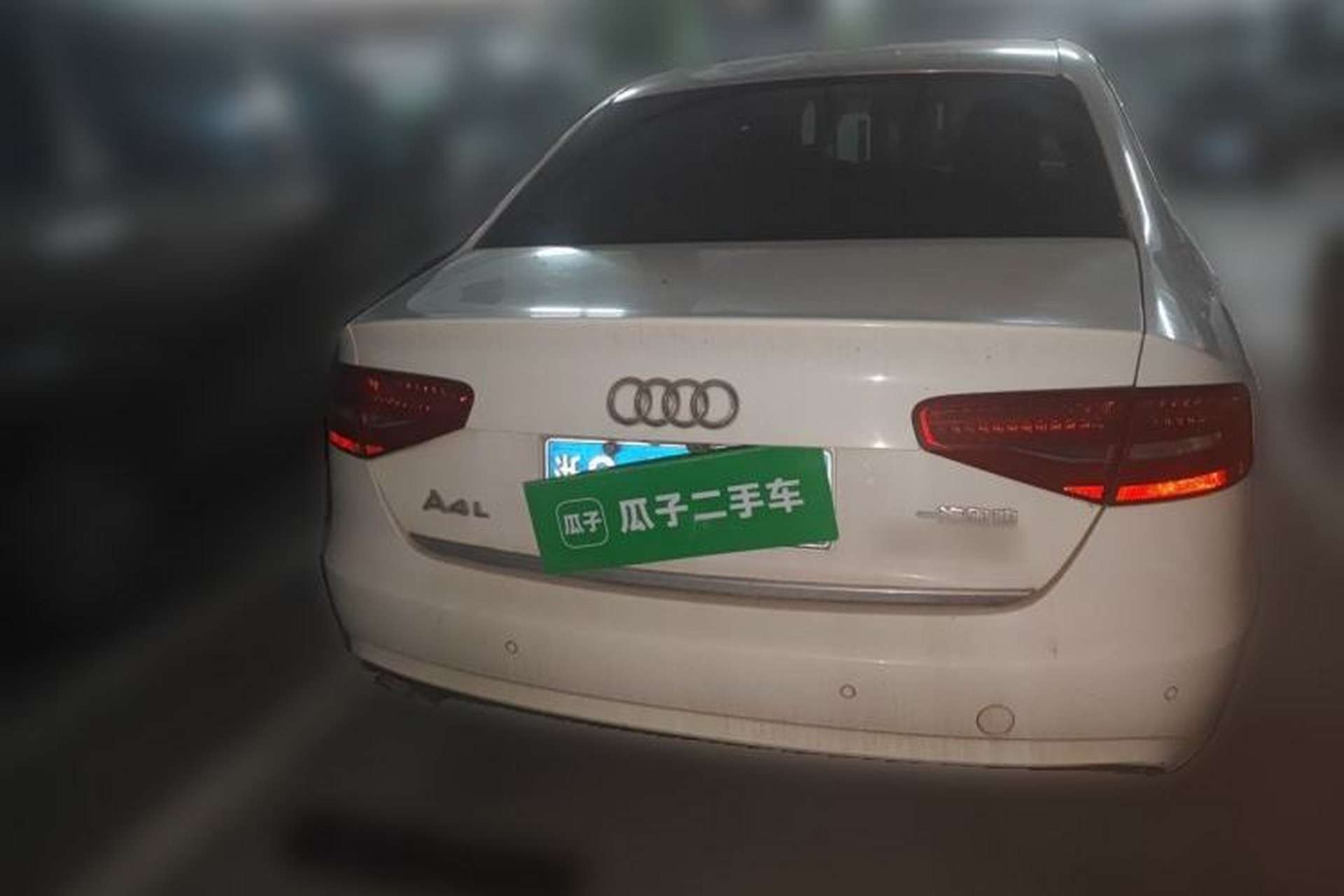 Used Audi A4L 2016 35 TFSI Automatic Comfort Model Exterior 4