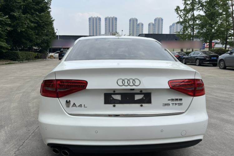 Used Audi A4L 2016 35 TFSI Collector's Edition Automatic Standard Model Exterior 4