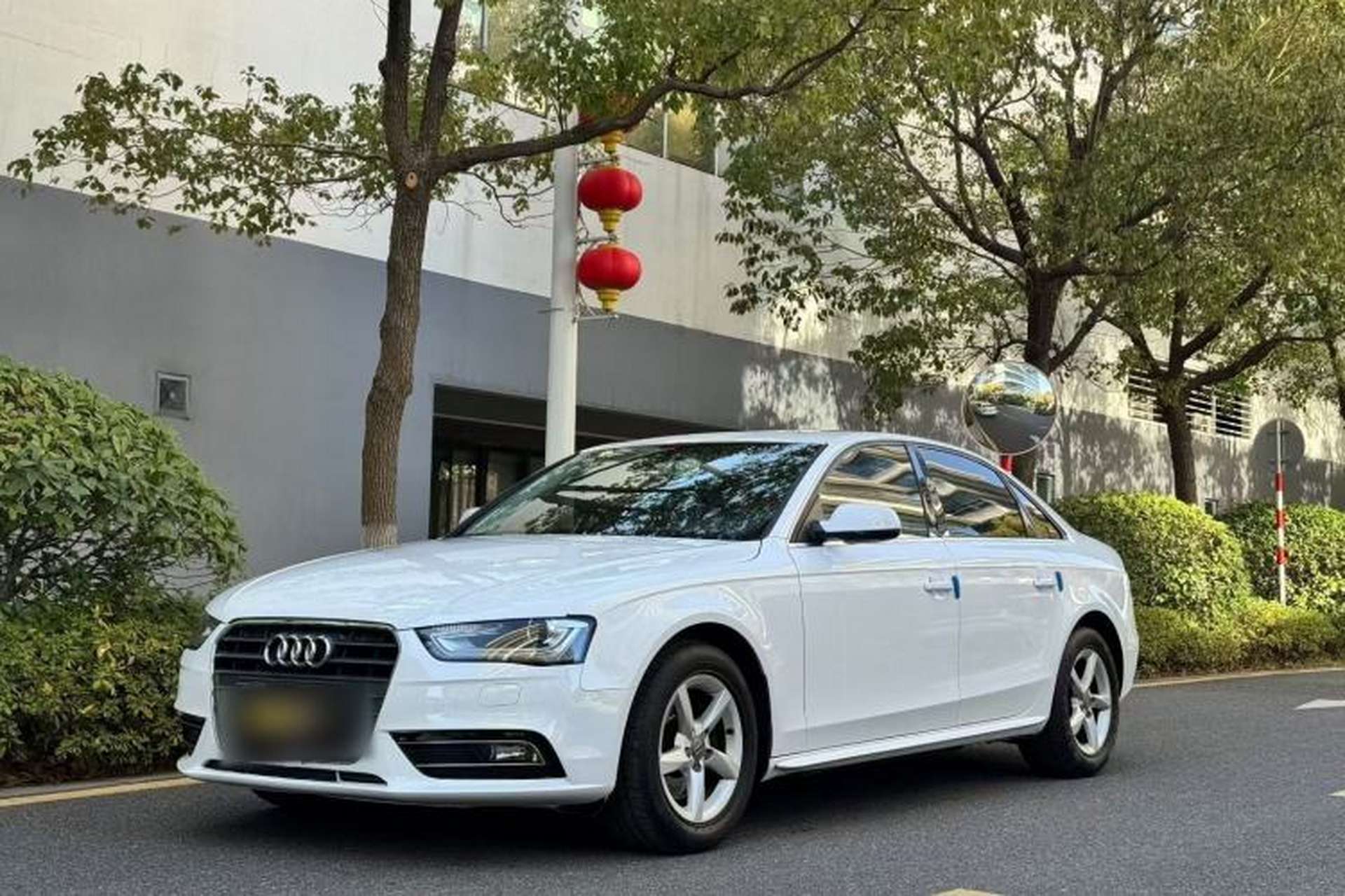 Used Audi A4L 2016 30 TFSI Collector's Edition Automatic Comfort Model Exterior 4