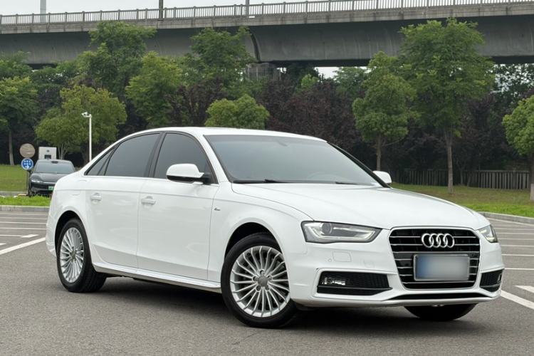 Used Audi A4L 2016 35 TFSI Collection Edition S line Comfort Model Exterior 4