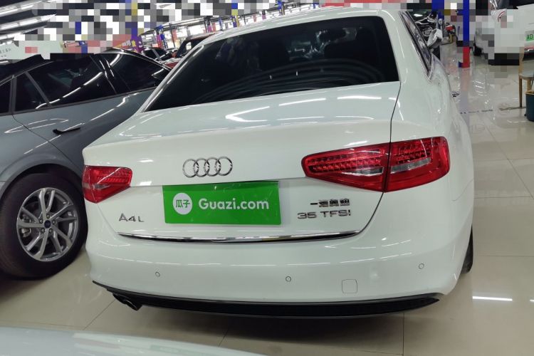 Used Audi A4L 2016 35 TFSI Collection Edition S line Comfort Model Exterior 5