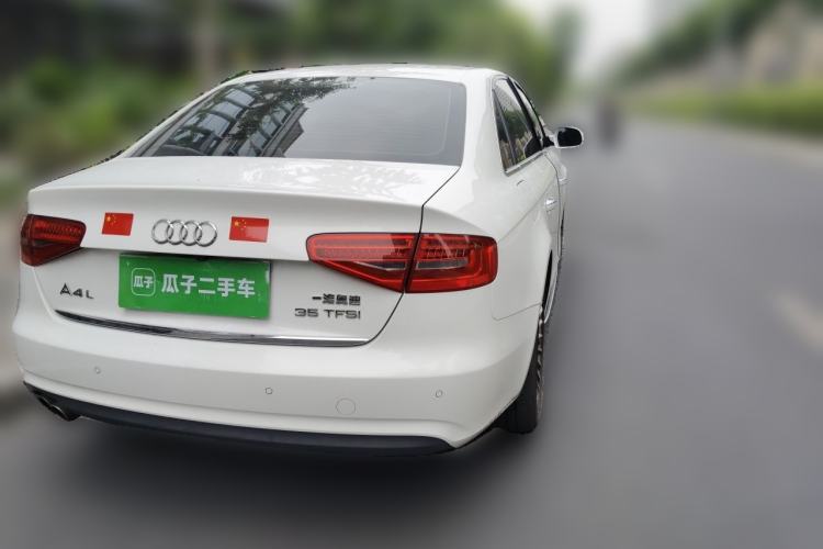 Used Audi A4L 2016 35 TFSI Collector's Edition Automatic Standard Model Exterior 5