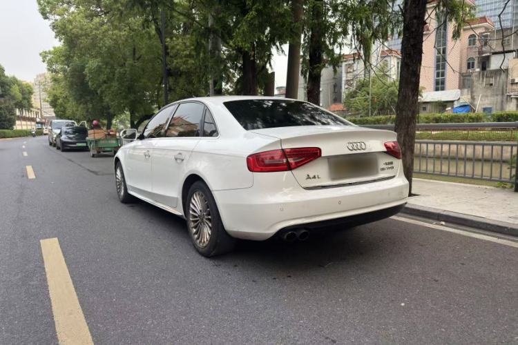 Used Audi A4L 2016 35 TFSI Collector's Edition Automatic Standard Model Exterior 6