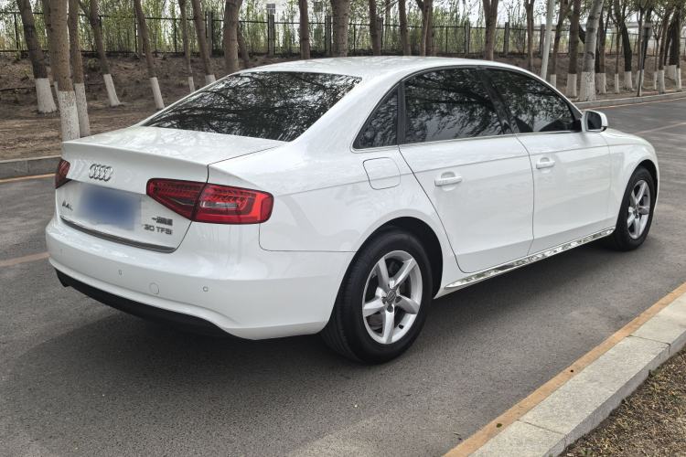 Used Audi A4L 2016 30 TFSI Collector's Edition Automatic Comfort Model Exterior 6