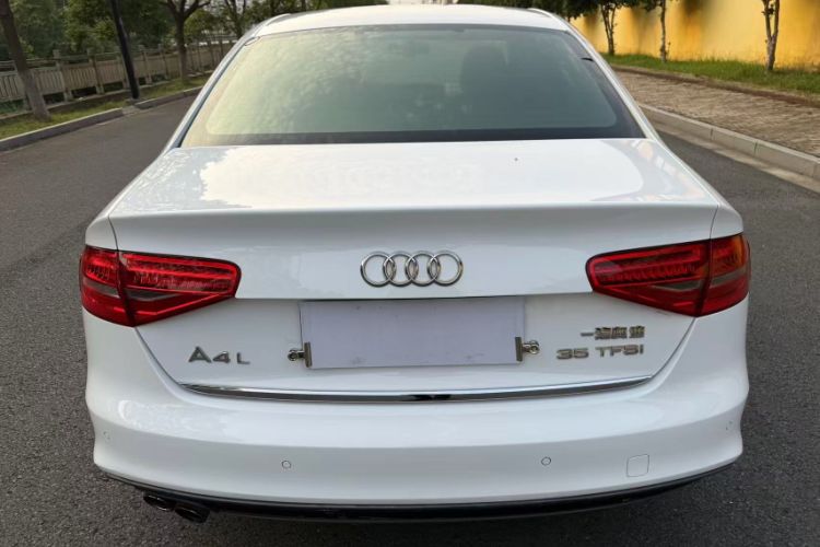 Used Audi A4L 2016 35 TFSI Collection Edition S line Comfort Model Exterior 6