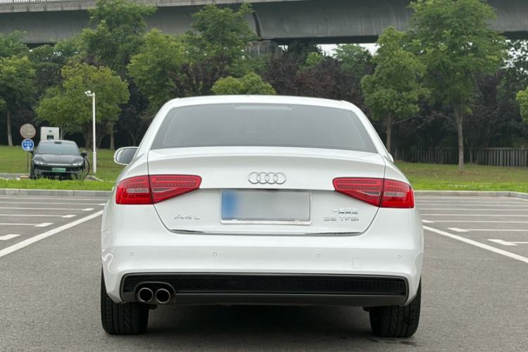 Used Audi A4L 2016 35 TFSI Collection Edition S line Comfort Model Exterior 6