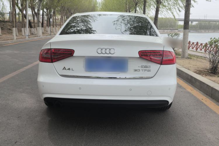 Used Audi A4L 2016 30 TFSI Collector's Edition Automatic Comfort Model Exterior 7