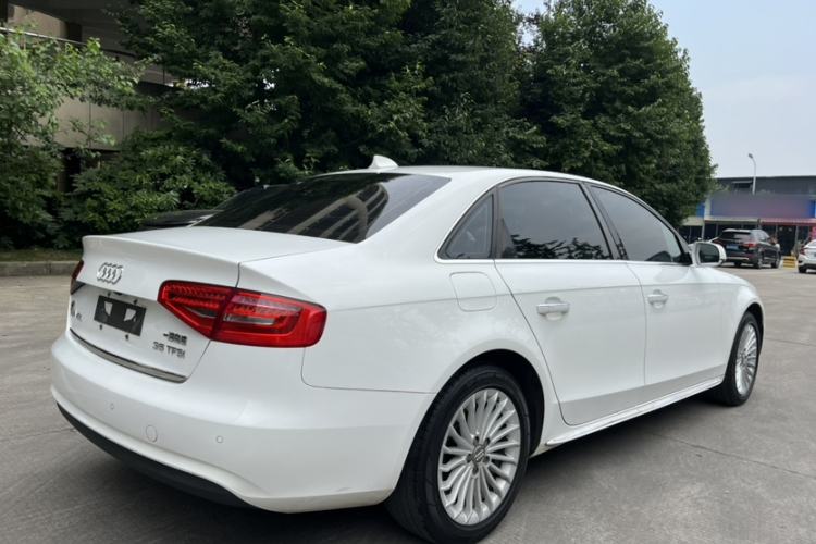 Used Audi A4L 2016 35 TFSI Collector's Edition Automatic Standard Model Exterior 7