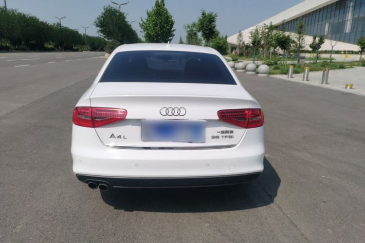 Used Audi A4L 2016 35 TFSI Collection Edition S line Luxury Model Exterior 7