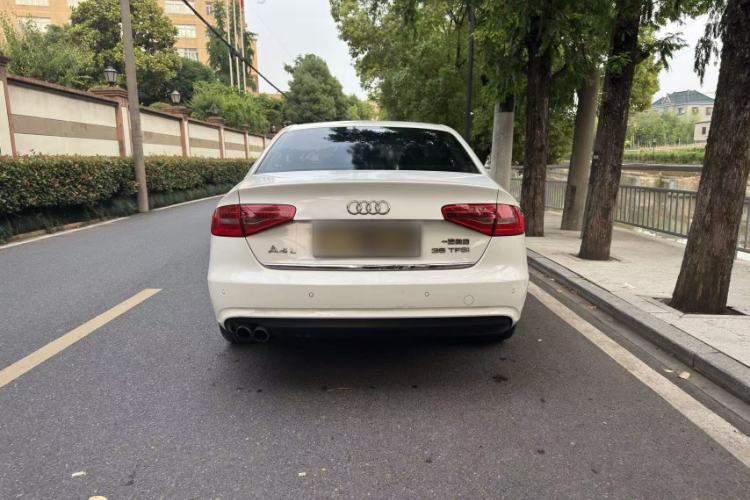 Used Audi A4L 2016 35 TFSI Collector's Edition Automatic Standard Model Exterior 8
