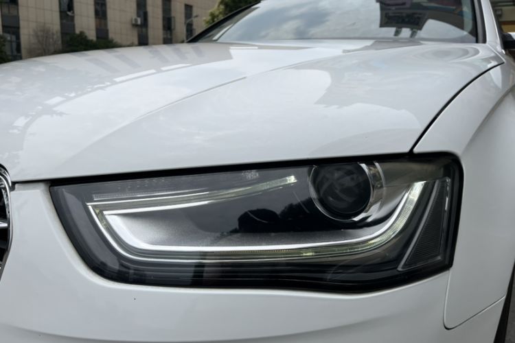 Used Audi A4L 2016 35 TFSI Collector's Edition Automatic Standard Model Exterior 8