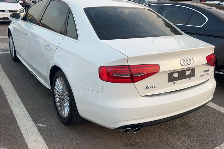 Used Audi A4L 2016 35 TFSI Automatic Comfort Model Exterior 9