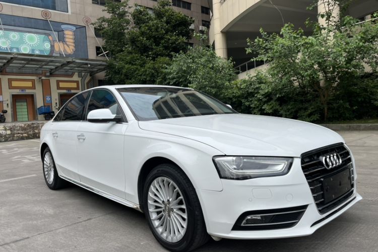 Used Audi A4L 2016 35 TFSI Collector's Edition Automatic Standard Model Exterior 9