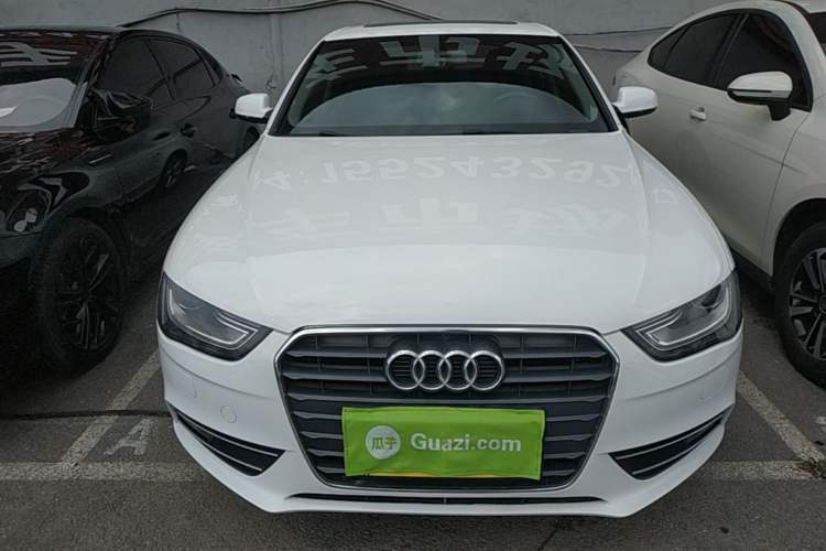Used Audi A4L 2016 30 TFSI Collector's Edition Automatic Comfort Model Front