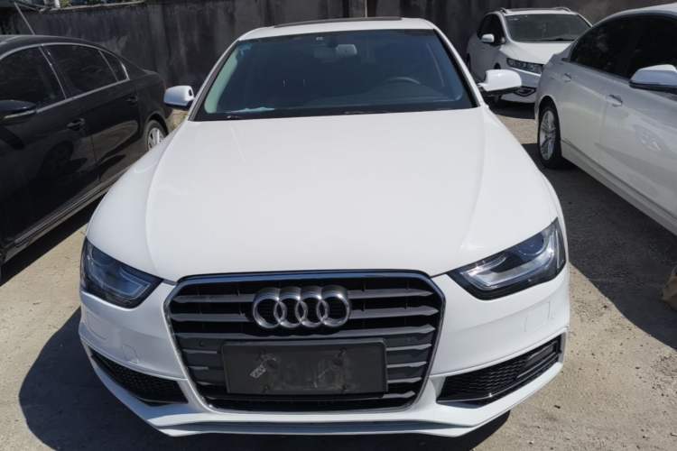 Used Audi A4L 2016 35 TFSI Collection Edition S line Luxury Model Front