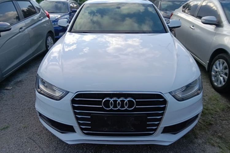 Used Audi A4L 2016 35 TFSI Collection Edition S line Luxury Model Front