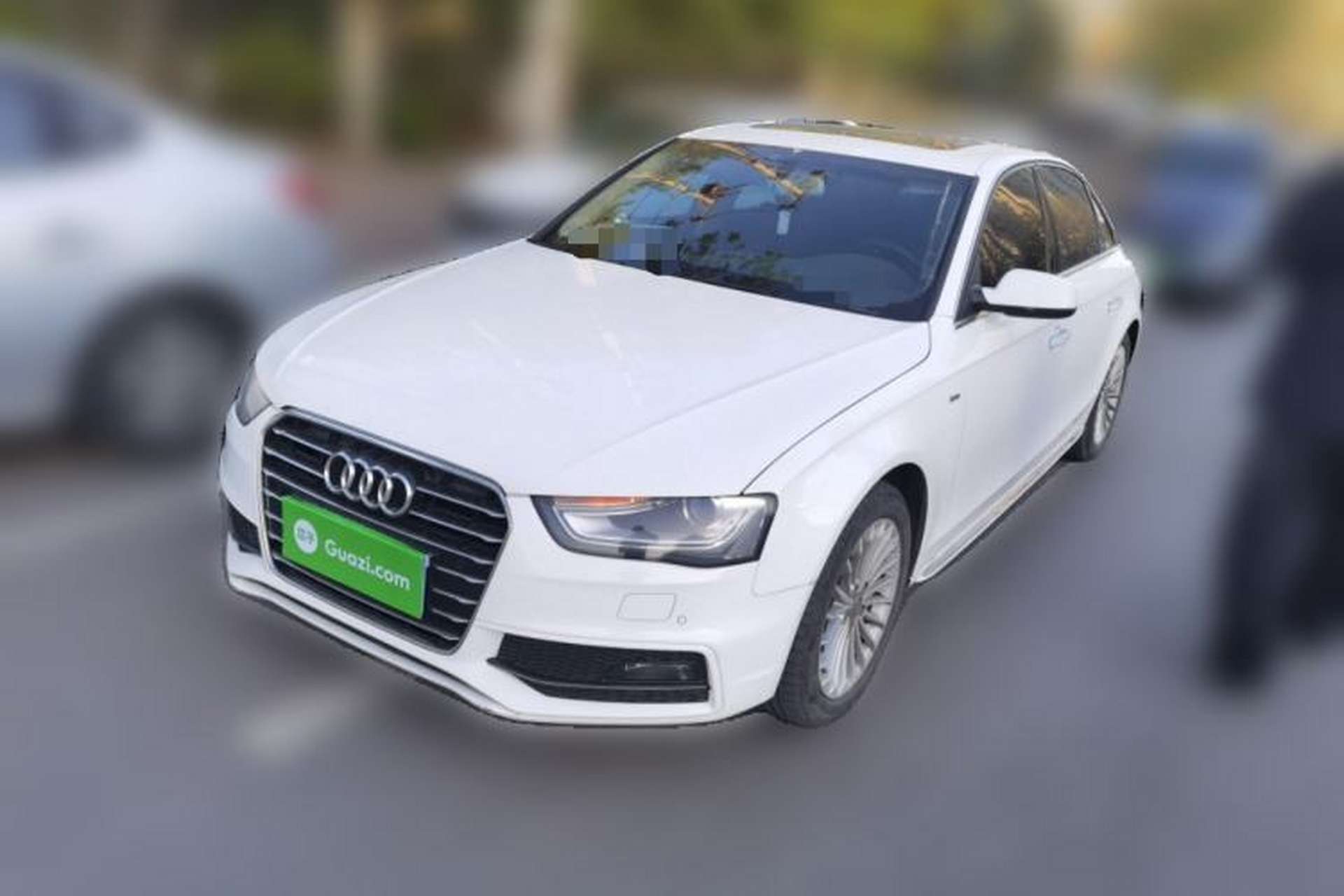 Used Audi A4L 2016 35 TFSI Collection Edition S line Comfort Model Front Left 45 Deg