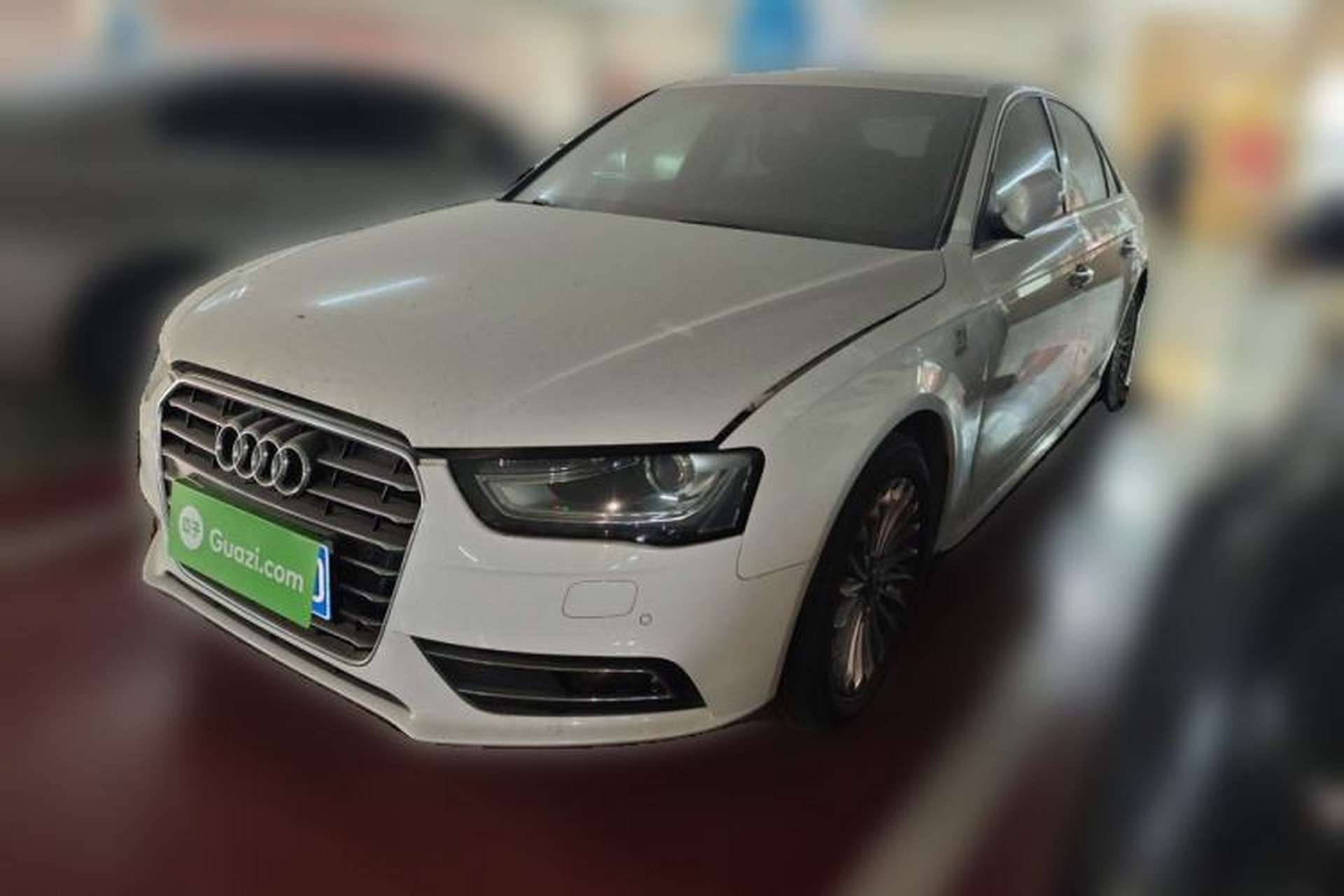 Used Audi A4L 2016 35 TFSI Automatic Standard Model Front Left 45 Deg