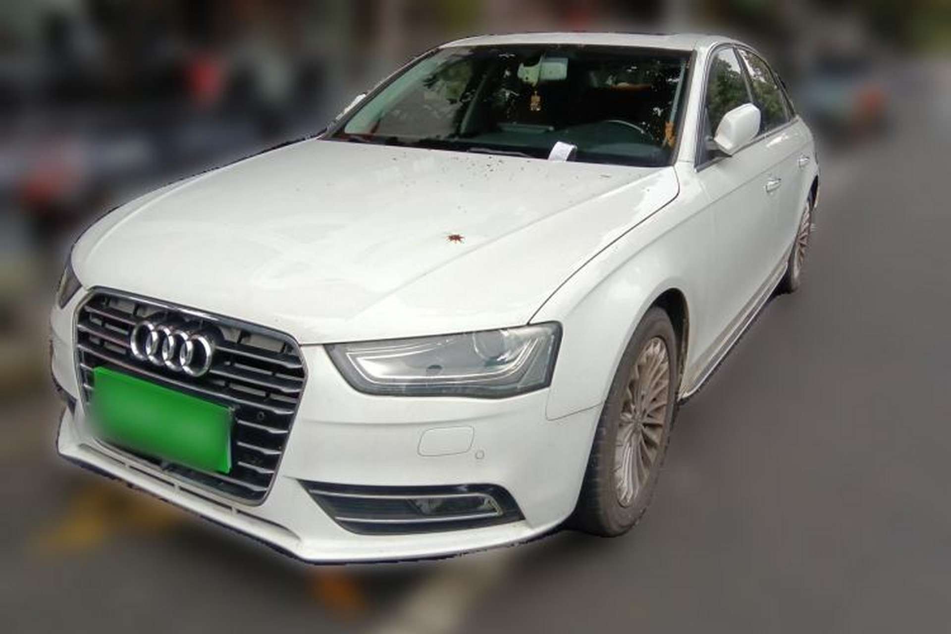 Used Audi A4L 2016 35 TFSI Collector's Edition Automatic Standard Model Front Left 45 Deg