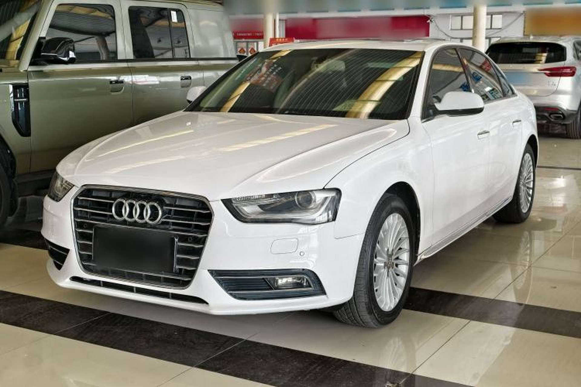 Used Audi A4L 2016 35 TFSI Collector's Edition Automatic Standard Model Front Left 45 Deg