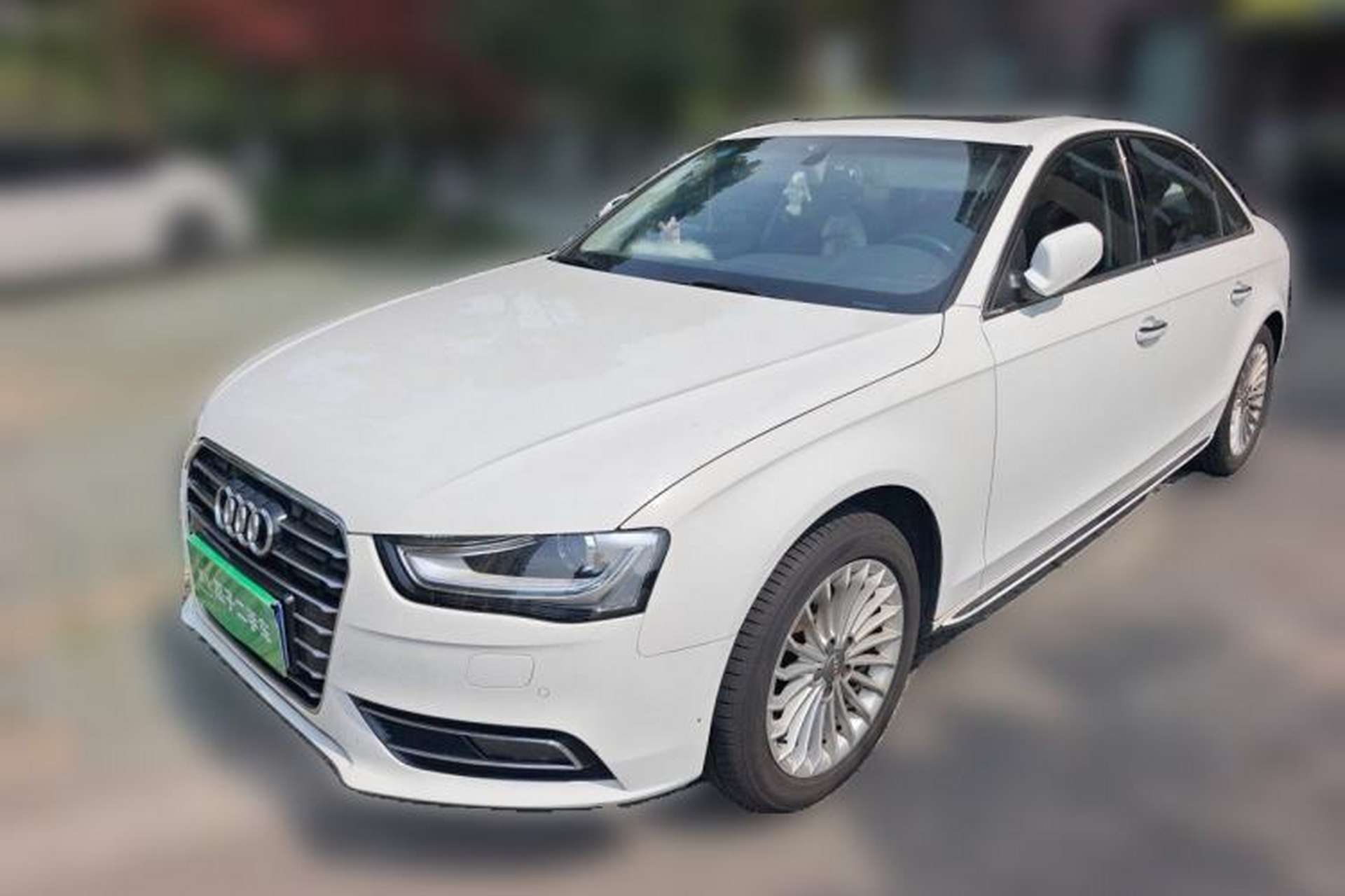 Used Audi A4L 2016 35 TFSI Collector's Edition Automatic Standard Model Front Left 45 Deg