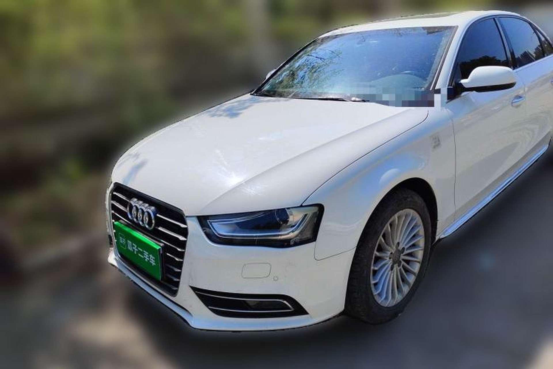 Used Audi A4L 2016 35 TFSI Collector's Edition Automatic Standard Model Front Left 45 Deg