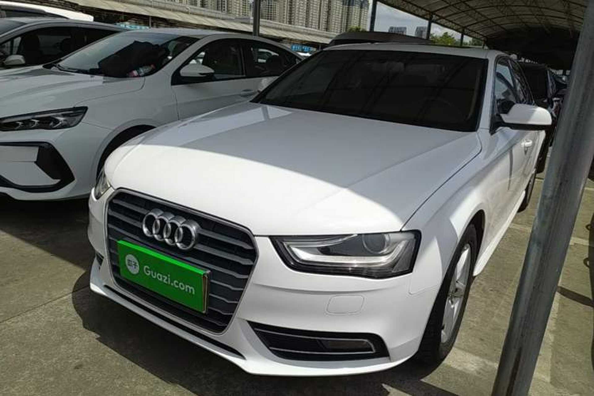 Used Audi A4L 2016 30 TFSI Collector's Edition Automatic Comfort Model Front Left 45 Deg