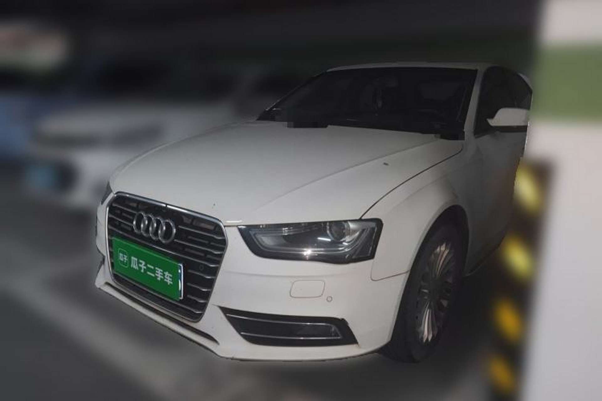 Used Audi A4L 2016 35 TFSI Automatic Comfort Model Front Left 45 Deg