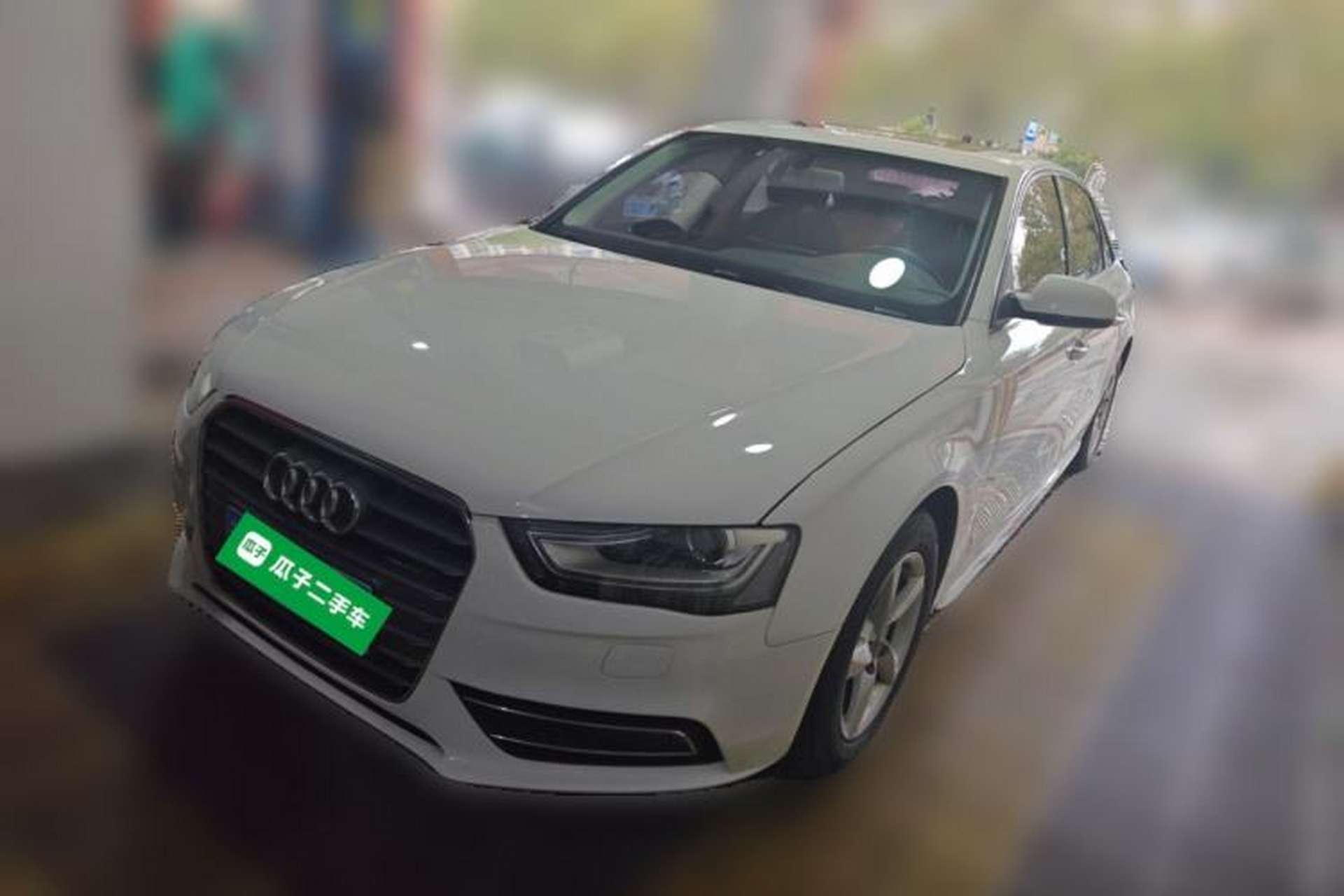 Used Audi A4L 2016 35 TFSI Automatic Standard Model Front Left 45 Deg