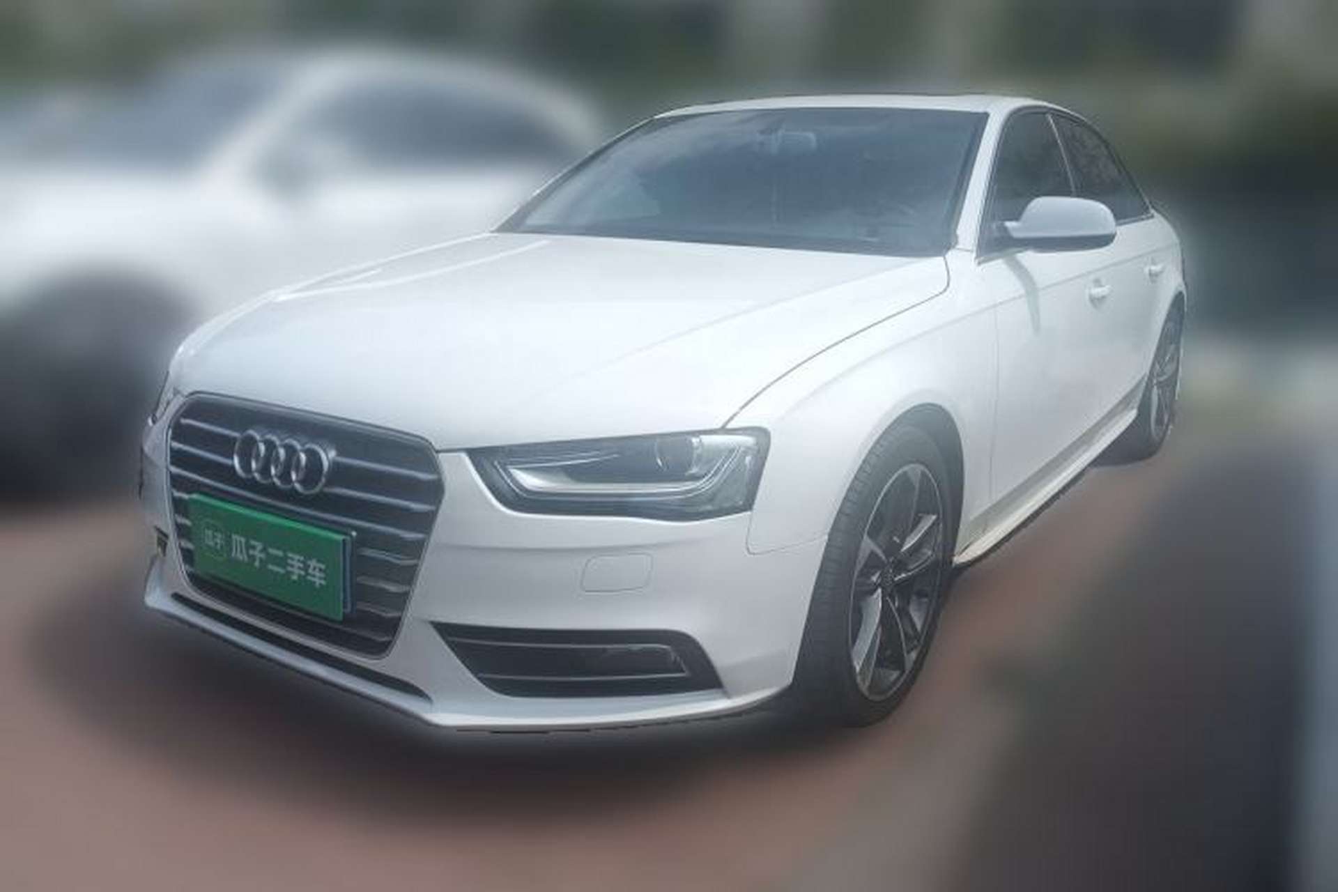 Used Audi A4L 2016 30 TFSI Collector's Edition Automatic Comfort Model Front Left 45 Deg