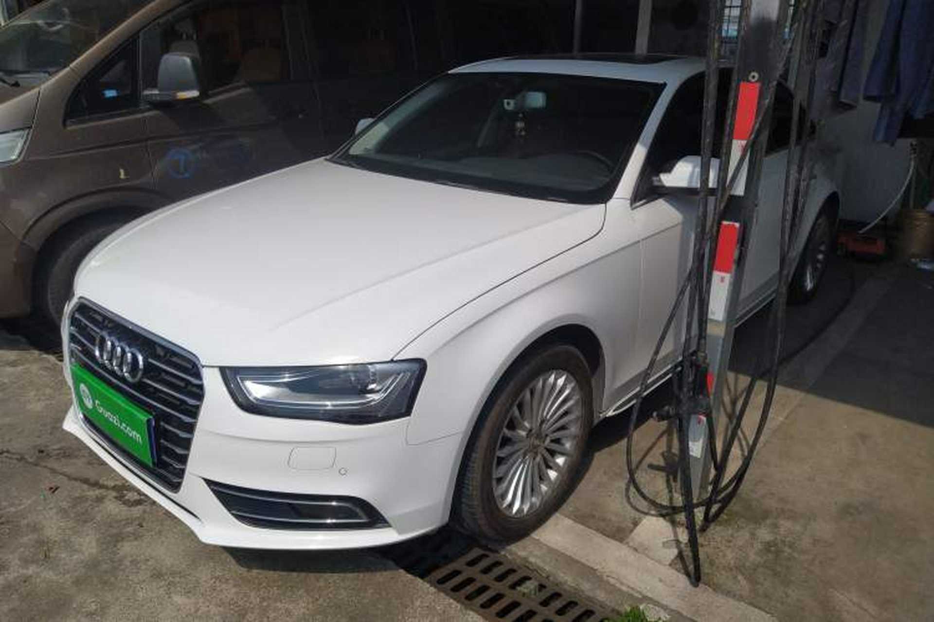 Used Audi A4L 2016 35 TFSI Collector's Edition Automatic Standard Model Front Left 45 Deg